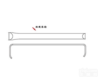 <em>普通</em><em>外科</em>  <em>普通</em><em>外科</em>无镀层<em>拉钩</em>