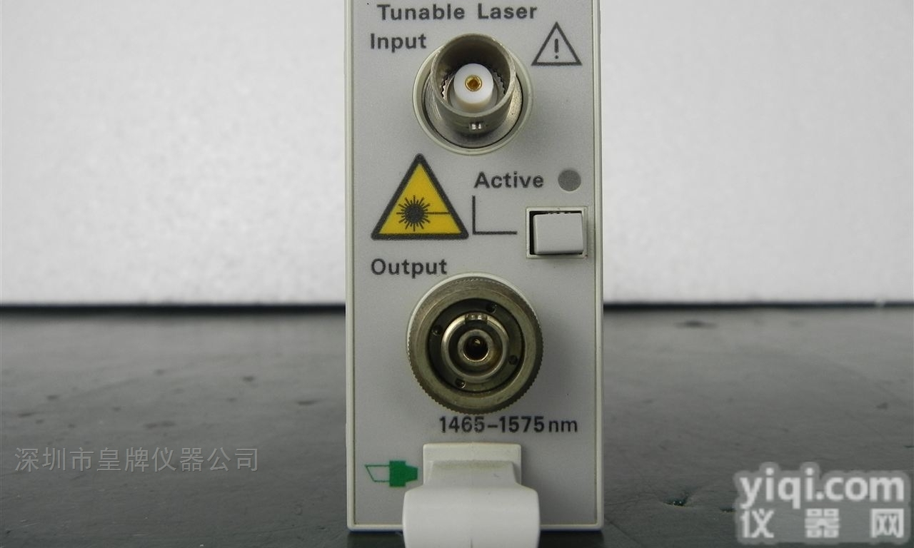 81989A  Agilent 81989A 光源 可调<em>激光器</em> <em>紧凑型</em>