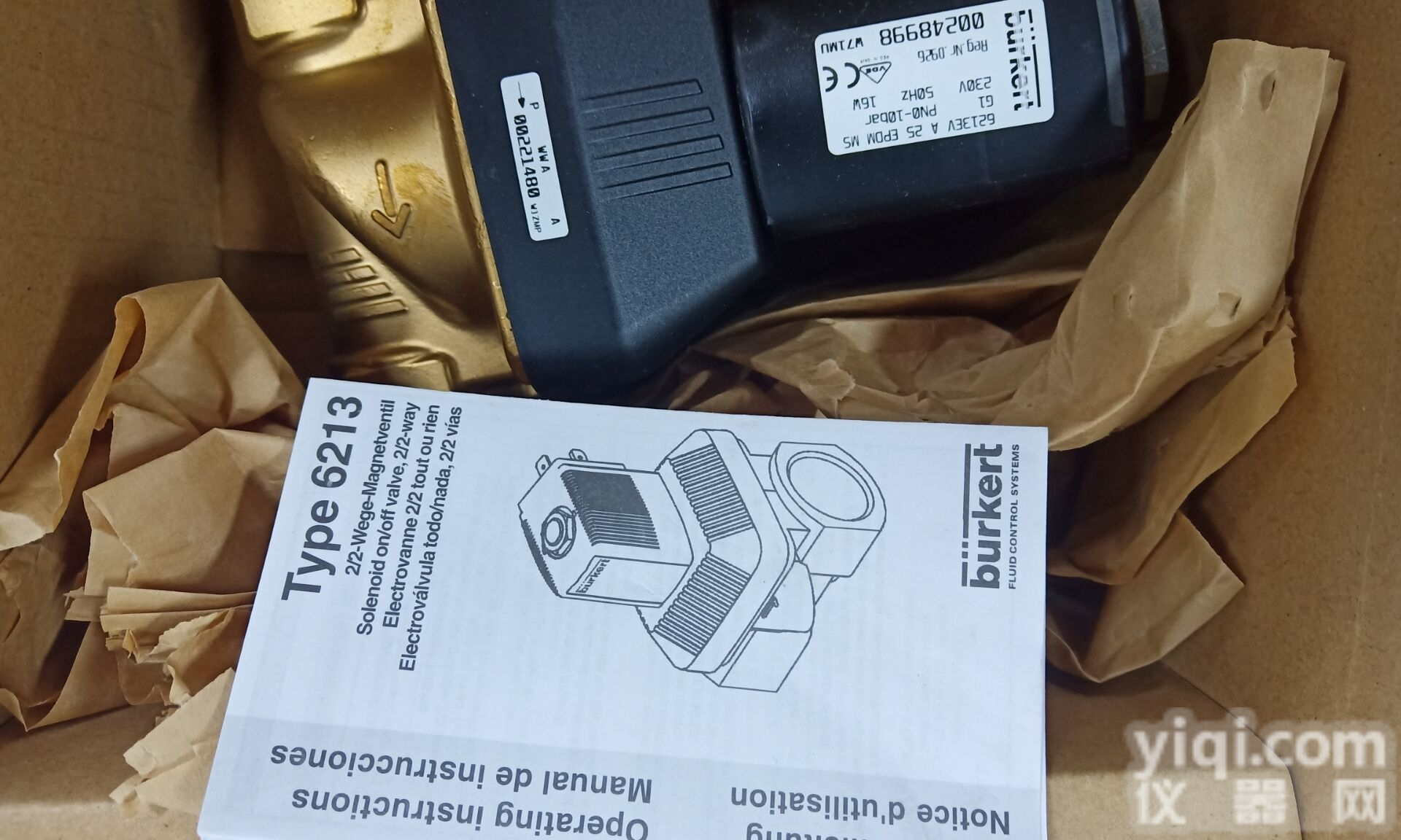 <em>宝德</em>BURKERT电磁阀349768型<em>德国</em><em>源头</em>供货