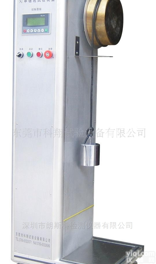 <em>灯串</em>柔绳<em>缠绕</em>试验<em>装置</em>