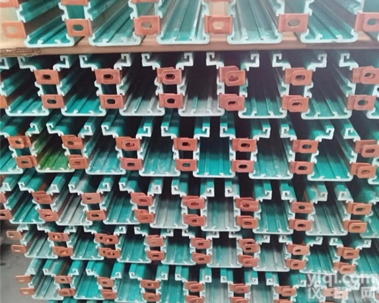 10极80A100A<em>滑触线</em>  DHG-10-10/50A<em>组合式</em>多极安全<em>滑触线</em>