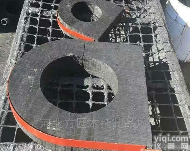 齐全  <em>河北</em>方圆管道木托、<em>防腐木</em>托、空调木托