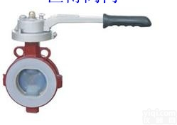 D41F、D71F 型<em>调节型</em><em>四氟</em>密封蝶阀