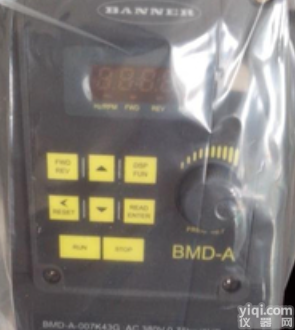 BMD-A-037K43G  内置滤波器型<em>邦纳</em><em>BANNER</em><em>变频器</em>