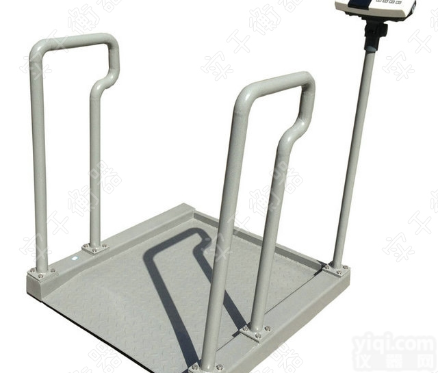 <em>不锈钢带</em><em>扶手</em>200公斤<em>轮椅</em>秤厂家直销