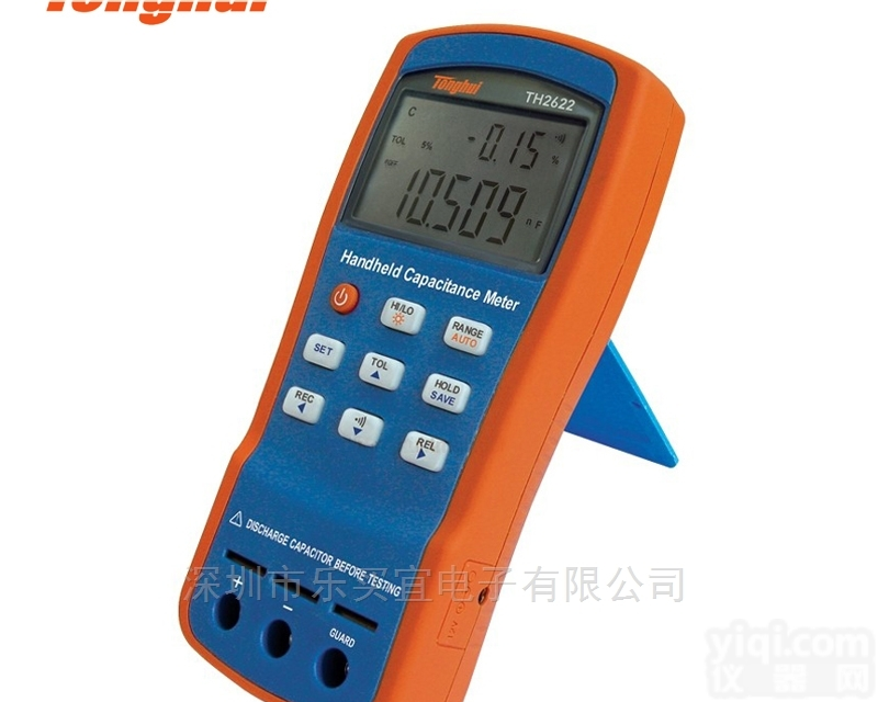 <em>TH2622</em>  常州同惠<em>TH2622</em><em>手持式</em><em>电容表</em>