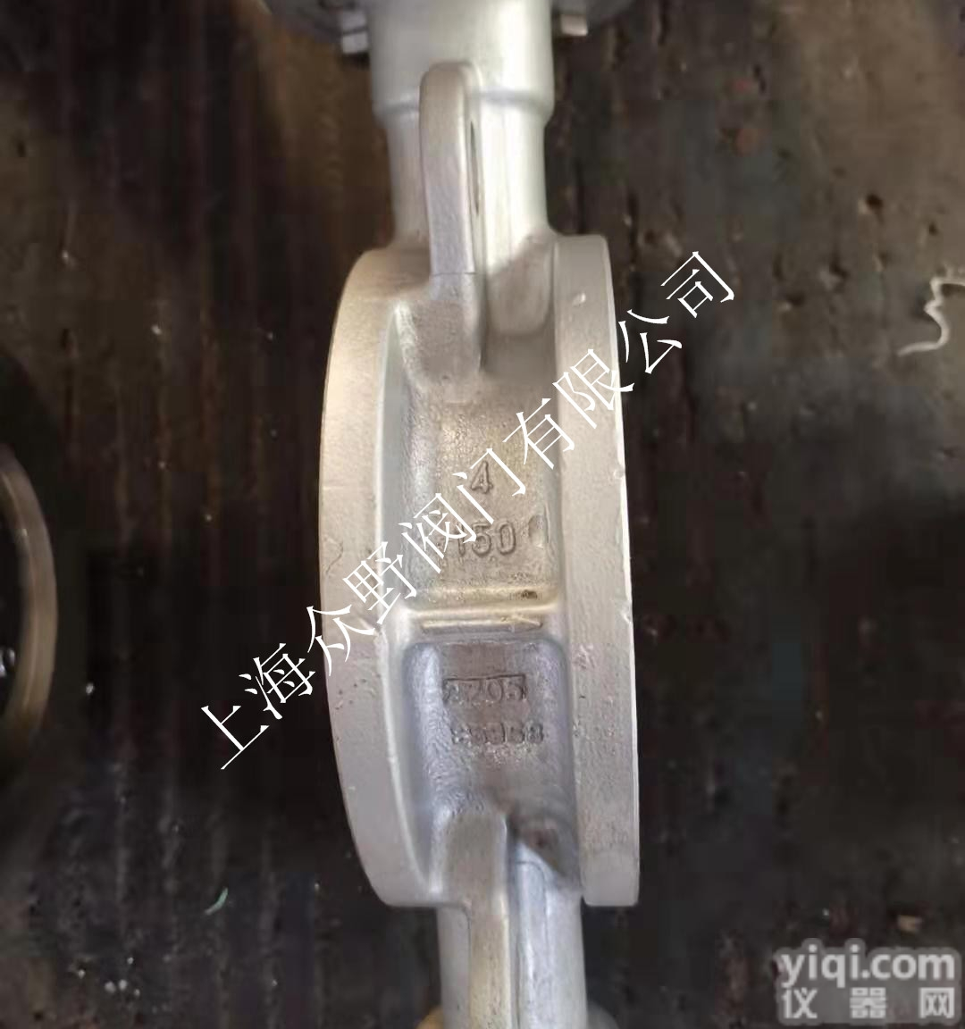 D373W D343W-150LB<em>美标</em>2205双相钢<em>蝶阀</em>