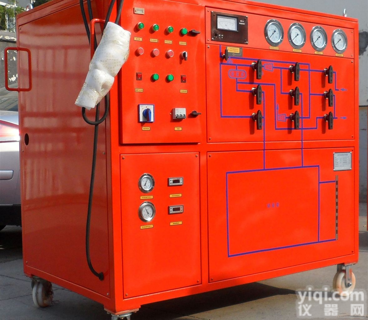 PNLH-7Y-4-20 SF6<em>气体</em>回收<em>充气</em>装置回<em>收车</em>