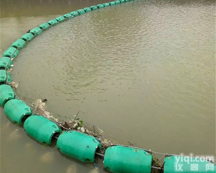 200*1000  内河拦污<em>浮筒</em>搭配<em>航标</em>效果更好