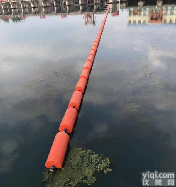 600*1000  水面聚乙烯水库拦污漂浮筒 <em>拦污浮球</em>生产