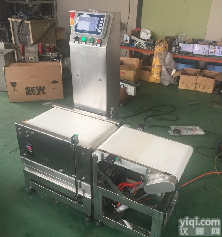 SCS  10公斤<em>皮带秤</em>带剔除<em>称重</em>报警装置