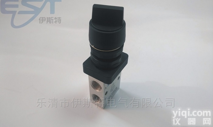 S3HS-M5  S3HS-M5<em>旋钮</em>型<em>手动</em>机械阀