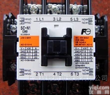 SC-N3 220V/110V富士<em>接触器</em><em>型号齐全</em>