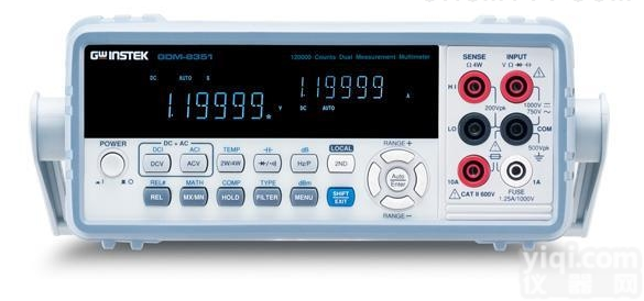 <em>固纬GDM-8352台式万用表</em>