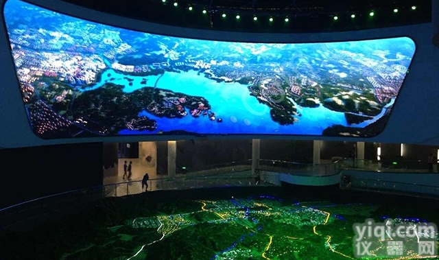 会议厅/<em>展馆</em>超<em>高清</em>P1.923LED显示屏定做价格