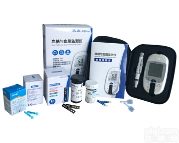 LipidPro  <em>民康</em>血脂四项<em>检测仪</em>