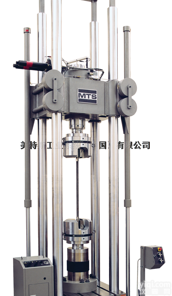 311  MTS 高<em>载荷</em><em>测试系统</em>