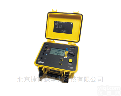 <em>北京</em> CA6505<em>绝缘</em>电阻测试仪