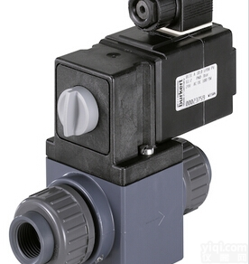 137943  <em>BURKERT</em>适用于<em>腐蚀性</em>介质<em>电磁阀</em>安装事项