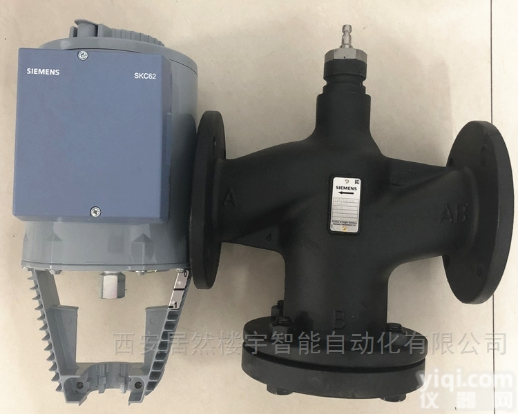 VVF43.250 SKC62  <em>西门子</em>电动二通<em>蒸汽</em>调节阀VVF43.250+SKC62