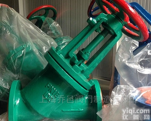 <em>J45J</em>  直<em>流式</em>衬胶<em>截止阀</em>