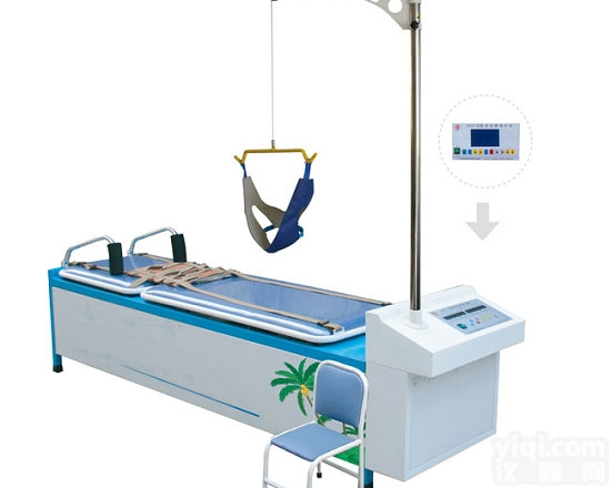 HXY-Ⅱ颈<em>腰椎</em>微控自动<em>牵引</em>床