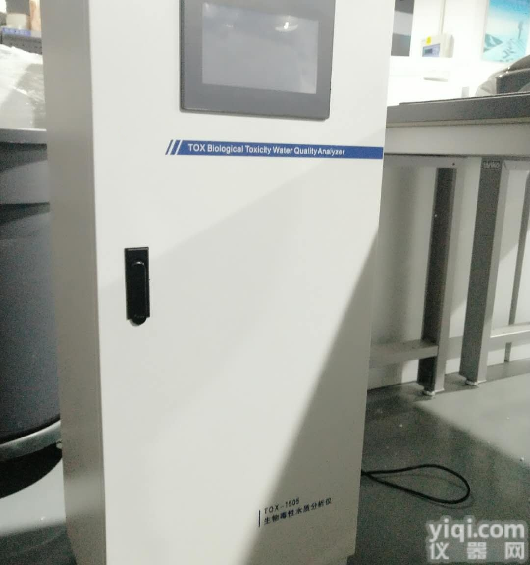 生物<em>毒性</em>水质<em>在线</em>预警系统