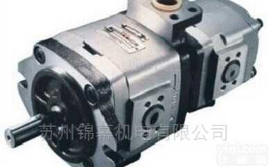 IPH-34B-10-32-11  双联<em>齿轮泵</em>日本<em>NACHI</em>不二越 排水泵