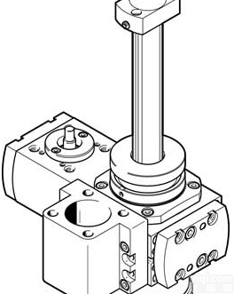 <em>EHMB</em>-20-100  <em>EHMB</em>-20-100旋转<em>抬升</em>模块全新德国费斯托