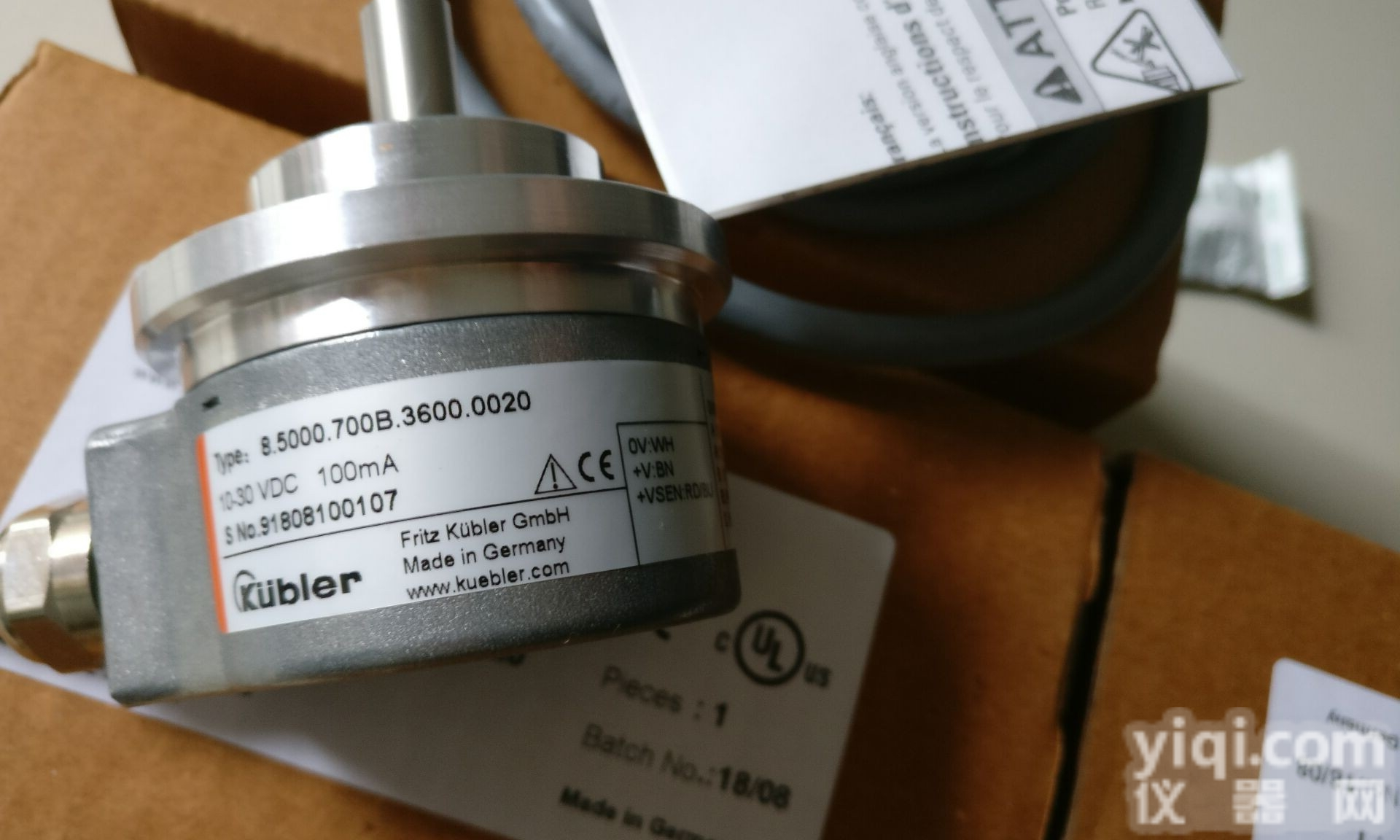 库<em>伯勒</em>kubler<em>编码器</em>德国<em>现货</em>包邮