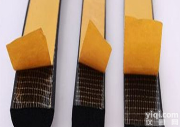 齐全  小D车门P型Z型<em>隔音</em>大D型自粘橡胶<em>密封条</em>