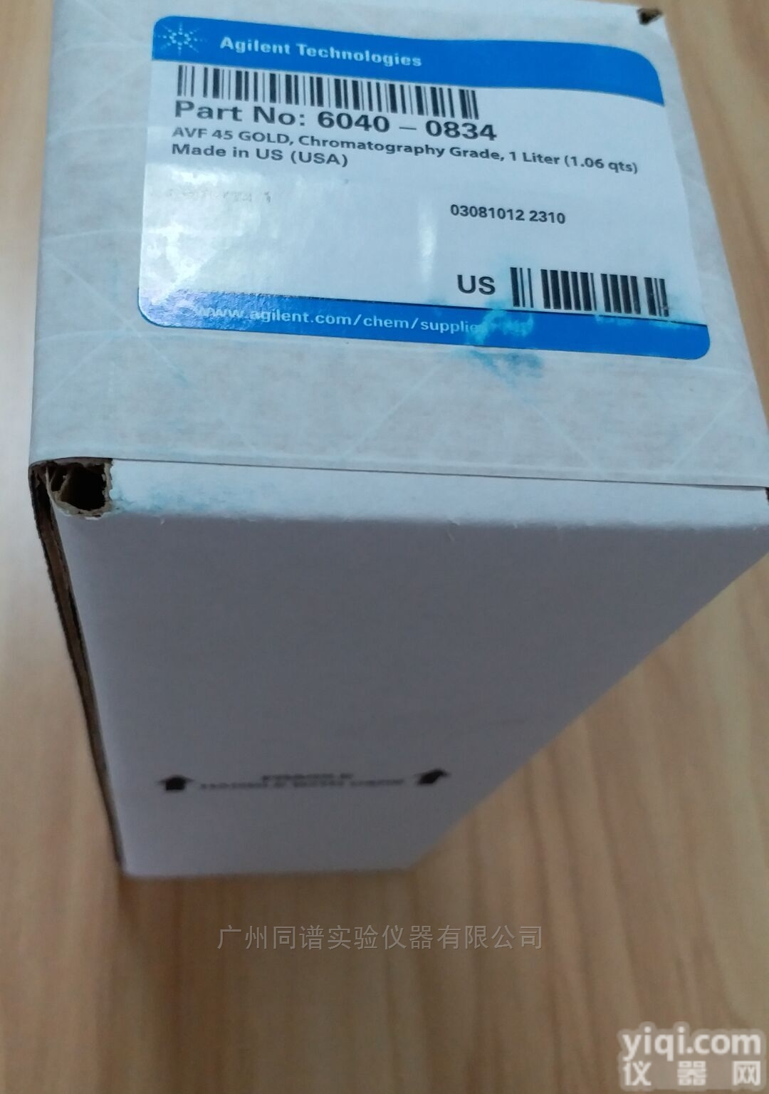 <em>安捷</em>伦<em>质谱</em>仪用Inland 45前级泵油6040-0834