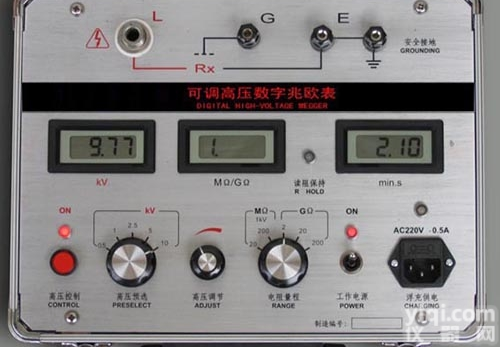 指针式高压绝缘电阻<em>测试仪</em>四级<em>资质</em>承试类