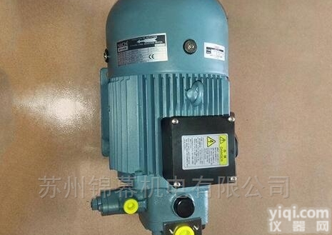UVD-1A-2A3-3.7-4-40  油泵<em>电机</em>组合<em>日本</em><em>NACHI</em>不二越 原厂短货期