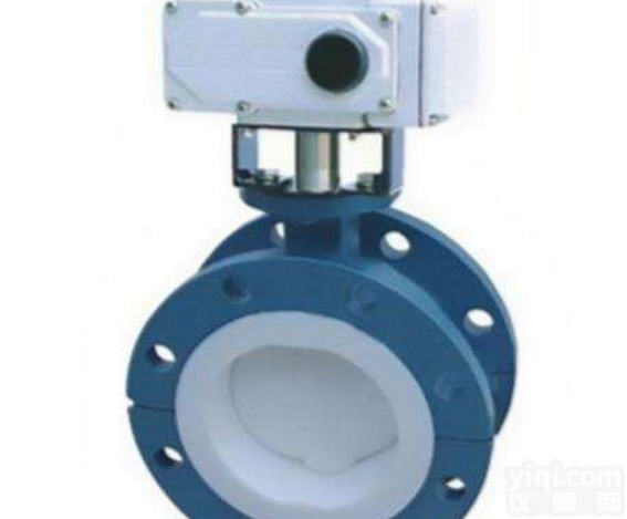 ZDRWF<em>电动衬氟法兰蝶阀</em>