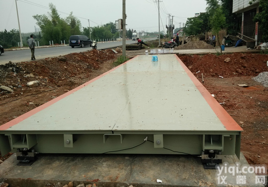 兴隆地磅厂家，60吨<em>固定式</em><em>地上衡</em>