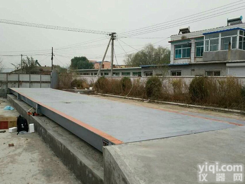 100吨地上衡/<em>地磅</em>秤<em>许昌</em>厂家