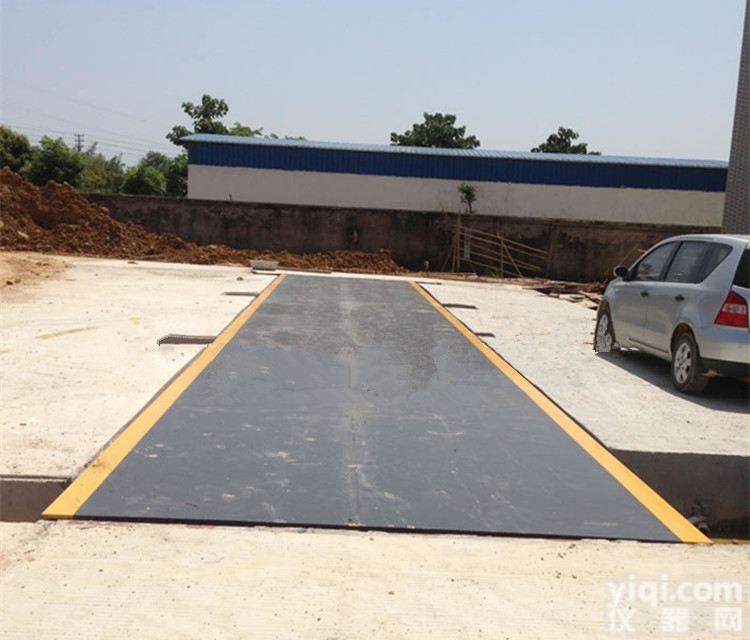 汽车出厂检测<em>地磅</em>-50吨地衡<em>尺寸</em>选择