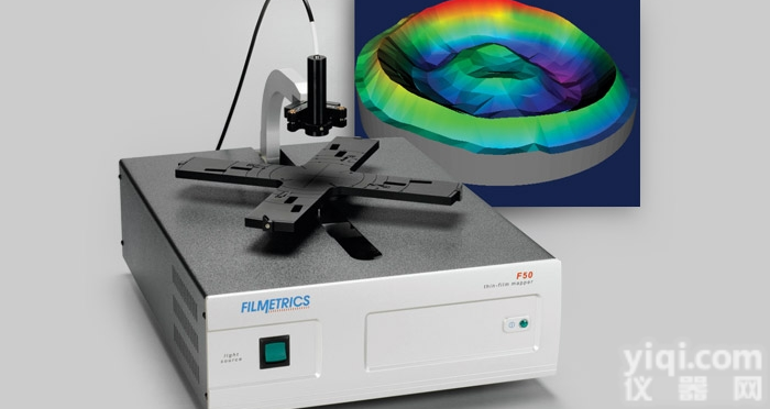 F50  -Filmetrics<em>光学薄膜</em>厚度测量仪