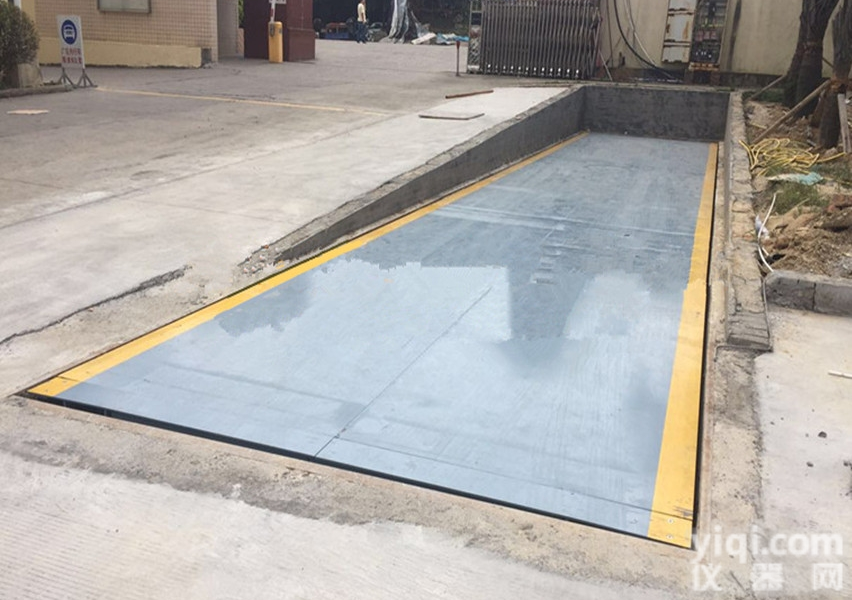 <em>文安</em>80吨<em>地磅</em>厂家-3乘16米电子磅秤安装