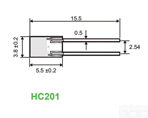 HC201 引脚型  <em>奥地利</em>E+E<em>湿度</em>传感器芯片