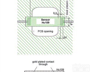 HC109 贴片式  <em>奥地利</em>E+E<em>湿度</em>传感器芯片