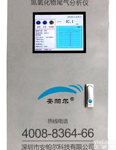 APEG-TWQ-DL  河北<em>环保标准</em>低氮燃烧锅炉尾气在线分析监测