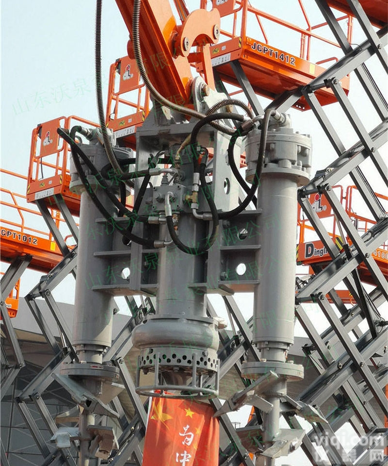 WJY  品质保证<em>挖掘机</em>抽沙泵液压<em>泥浆泵</em>挖机抽泥泵