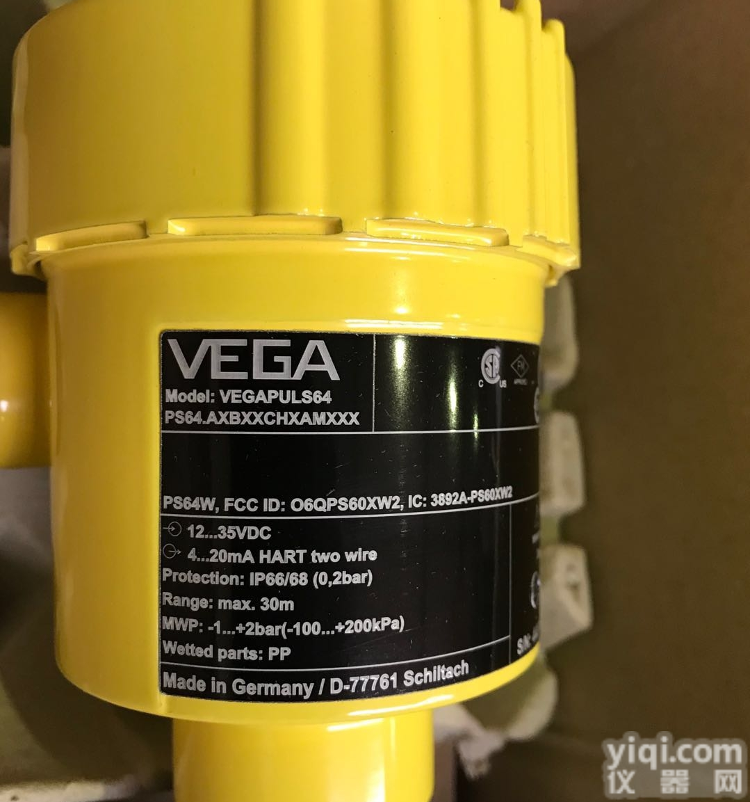 德国VEGA<em>料位计</em>FX81.AXATFFHXVMAX雷达<em>探头</em>