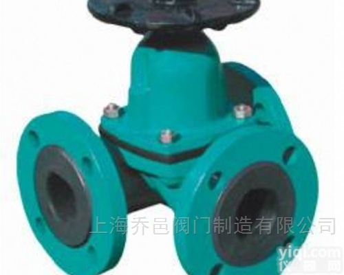 <em>G49J</em>  <em>三通</em>衬胶<em>隔膜阀</em>