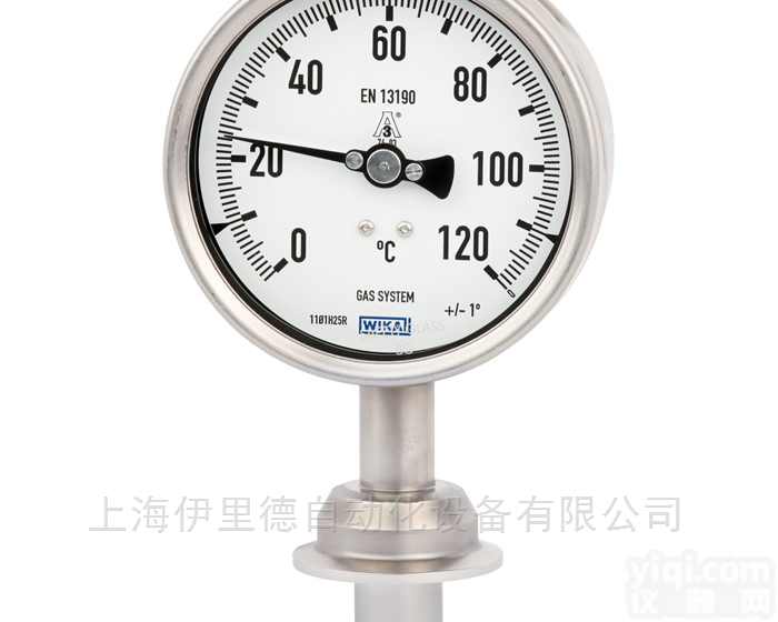 型号 74  <em>德国</em>WIKA<em>威卡</em>气包式<em>温度计</em>