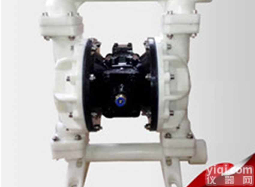 QBY5-40F型  工程<em>塑料</em>气动隔膜泵 化工<em>耐腐泵</em> 耐腐溶剂泵