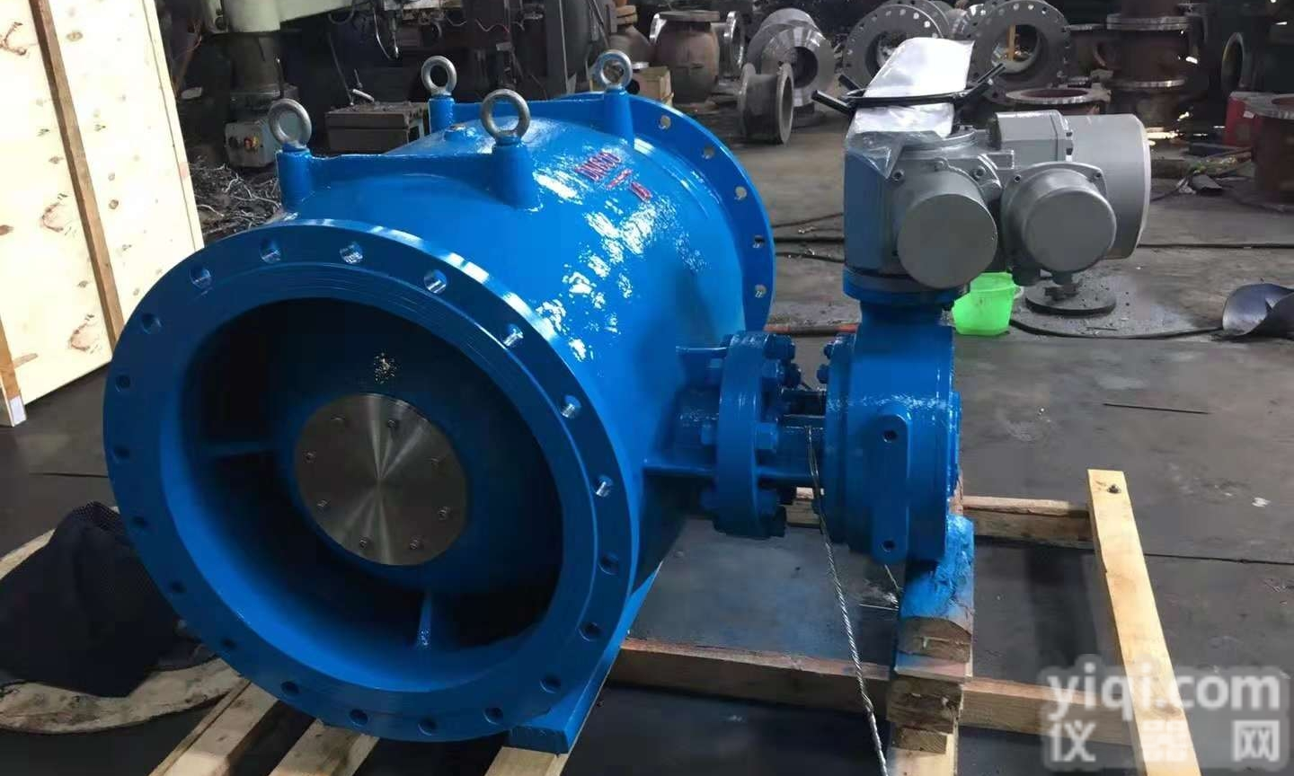 <em>LHS941X  电动活塞式调流调压阀</em>