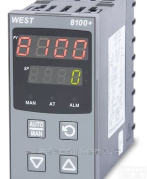 P8<em>10</em>0-2-2-1-1-0-0-2-0  WEST温控器WEST 8<em>10</em>0+系列过程<em>控制器</em>